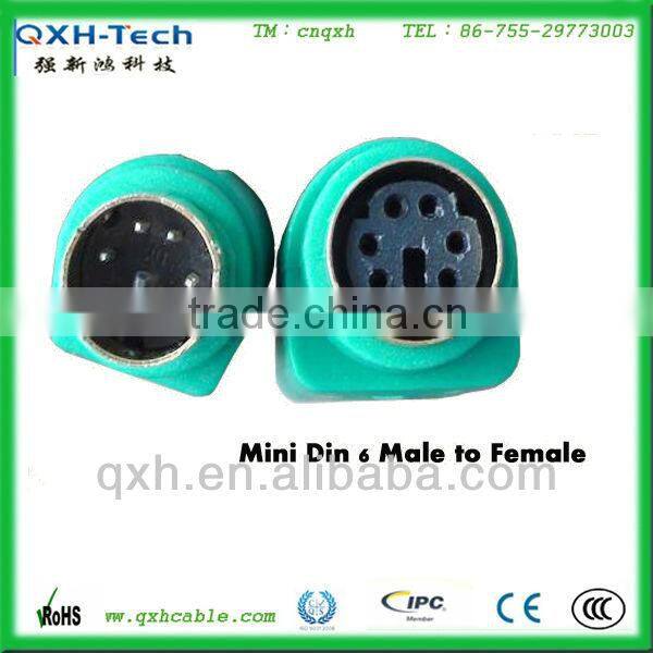 Best selling factory price Mini Din Connector Cable