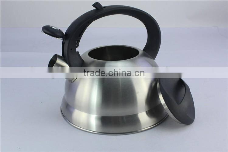 Tight-fitting lid pour over coffee tea kettle stainless steel