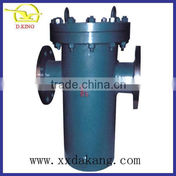 FTT rough ss water strainer filter