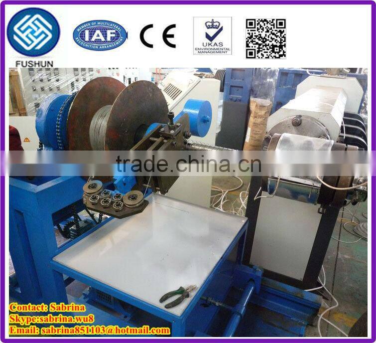Plastic PVC Steel Wire Reinforced Hose Extruder Machine