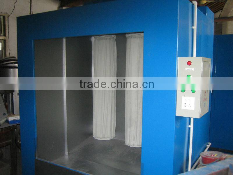 LM7 Electrostatic Powder Spraying Wire Hanger Making Machine