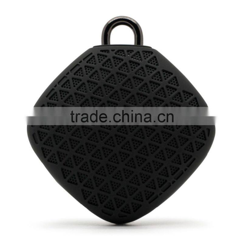 Super portable mini outdoor stereo speaker with bluetooth 3.0 support handsfree and TF card