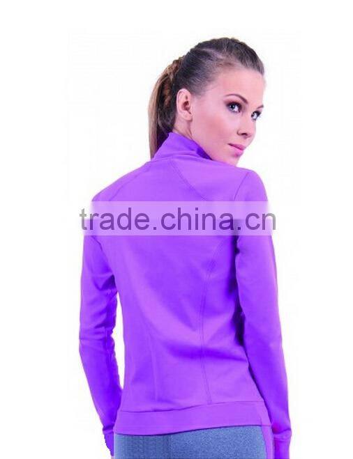 womens nylon jacket, fitness jacket, dry fit jacket, gym jacket