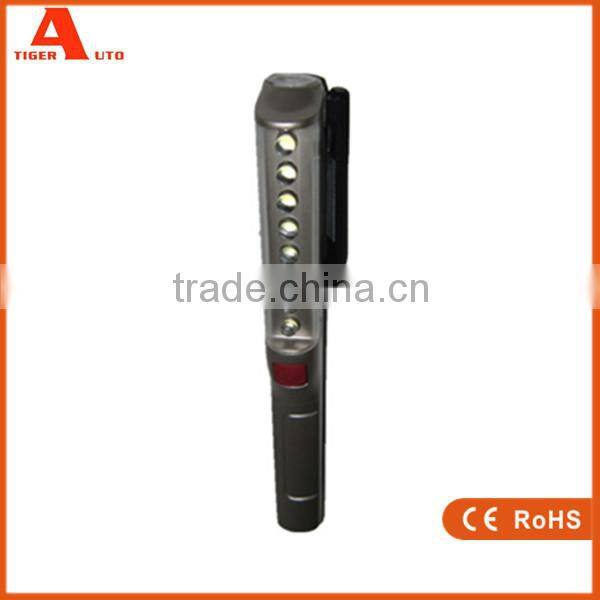 Wholesale Magnet Pocket LED Work Light With Rotating Pen Clip