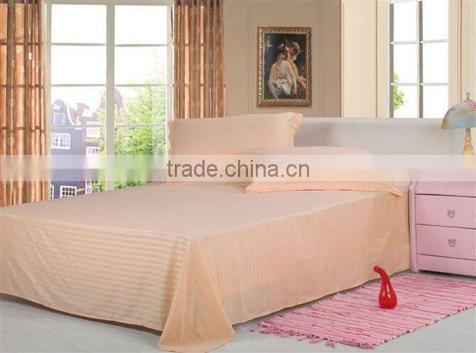 2015 hot China 100% cotton bedding bed linen sheets factory wholesale
