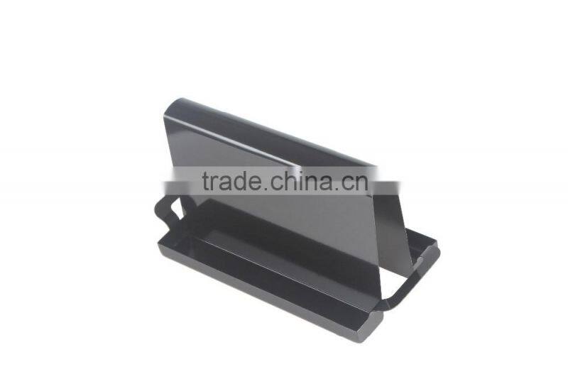 High Quality Non-Stick Black Coating BBQ Grill Bacon Rack