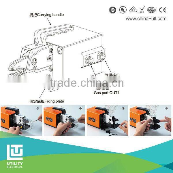 Pneumatic Cable Hose Crimping Machine AM-10