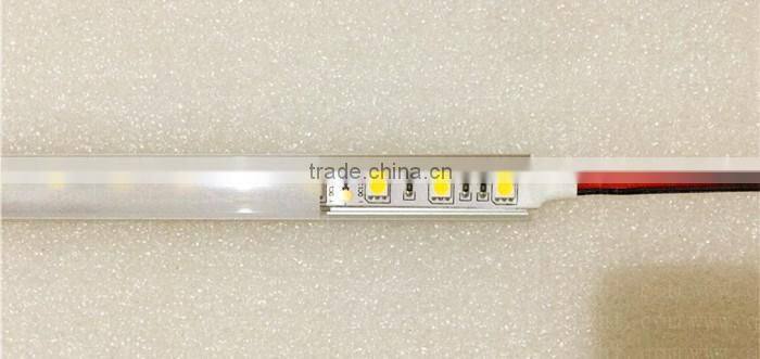 1709 5050 rgbw led bar light Aluminium Housing aluminum led profile