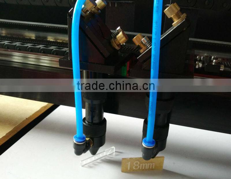 Efficiency SIGN 1400*900mm 60w+150w laser engraving machine/laser cutting machine for sale