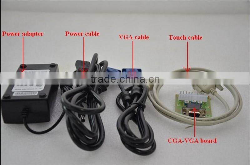 USB and serial POG/WMS/Fox340 touch game monitor