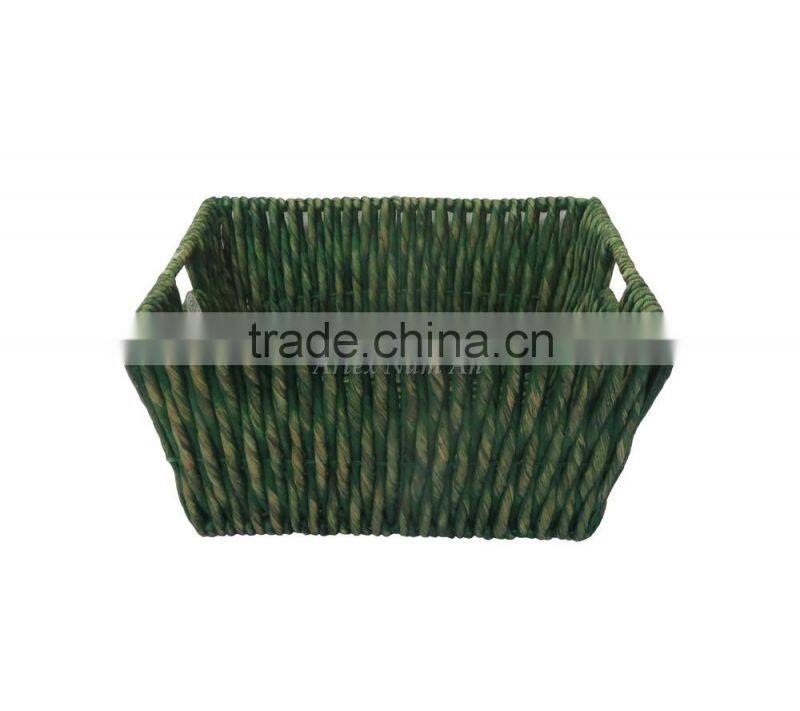 Water hyacinth fruit basket,water hyacinth storage basket