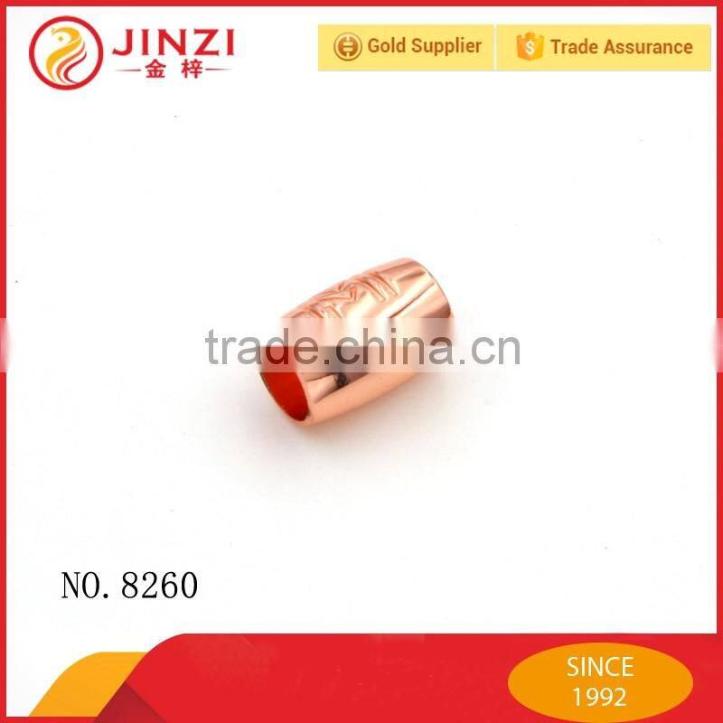 Rose gold color fashion metal bead trimmings for garments/clothing/handbag
