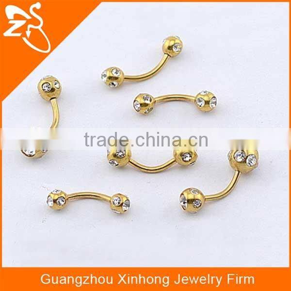 Fashionable Designs Body Piercing Jewelry Wonderful Eyebrow Ring