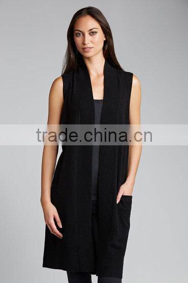 Fancy long ladies sleeveless abaya alibaba hot sale cardigan