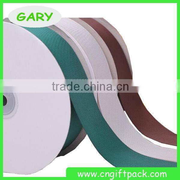 Christmas Gift Box with Ribbon Closure 1/2" Grosgrain Gift Ribbon