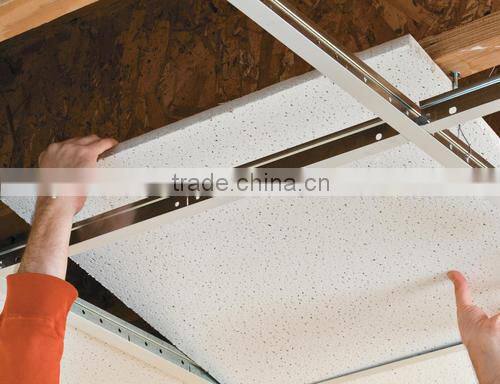 suspend ceiling grid for Pvc gypsum ceiling tiles&Mineral wool board