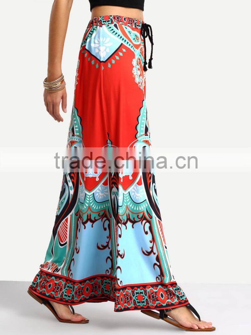 2016 Casual skirt for women, long casual muslim skirt