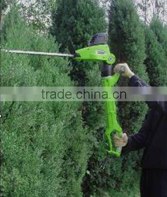 Electric pole hedge trimmer