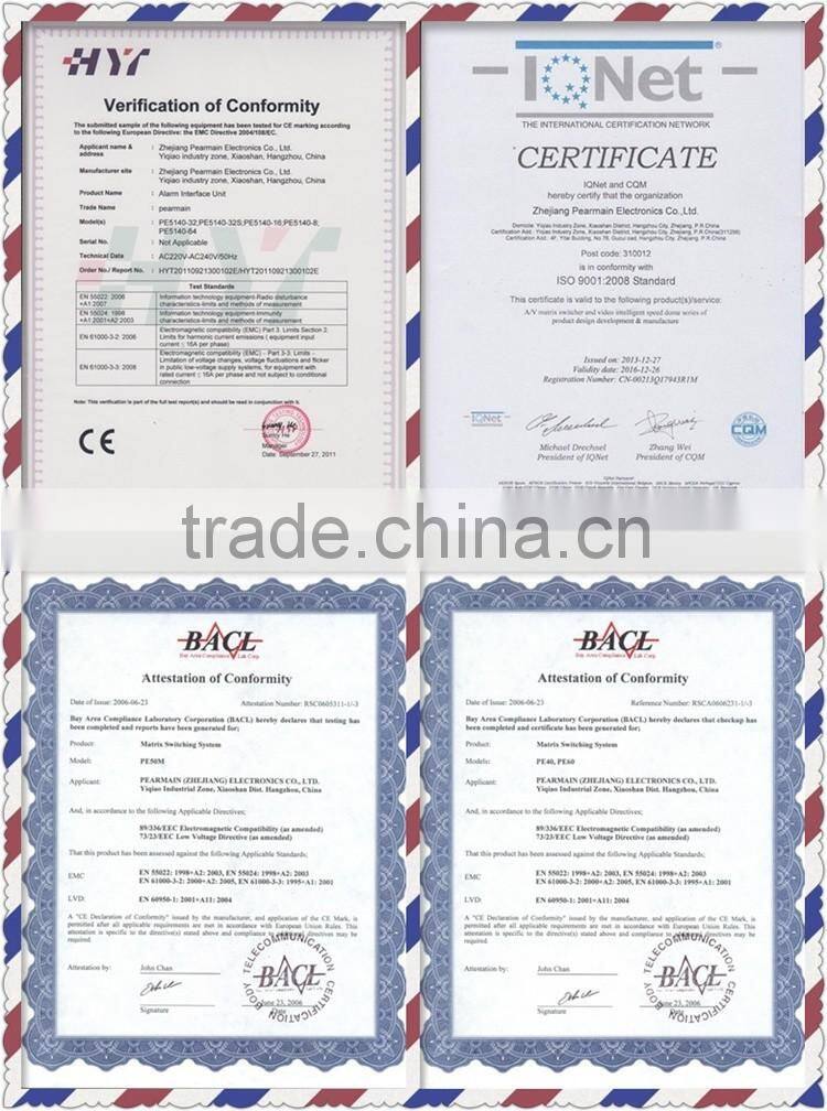 IP keyboard controller/joystick with furnish 7" LCD (display up to 1080P video)