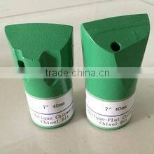 36mm 38mm 40mm 42mm 43mm Obique flat chipways chisel bit