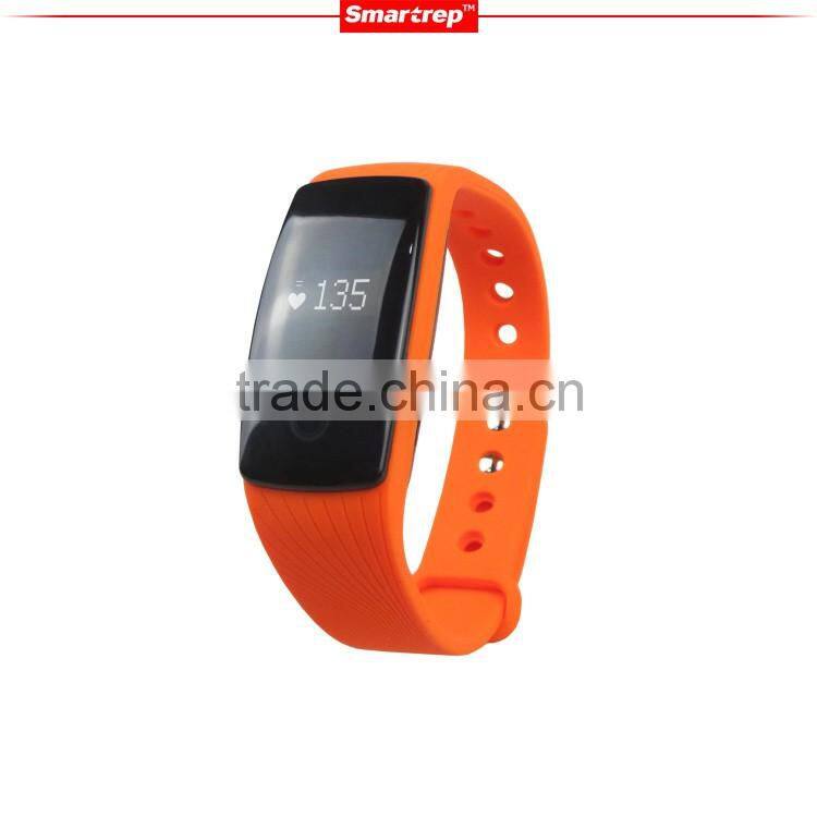 Smart Band Bluetooth 4.0 Smart Bracelet Heart Rate Monitor Wristband Fitness Tracker smartband for Android iOS