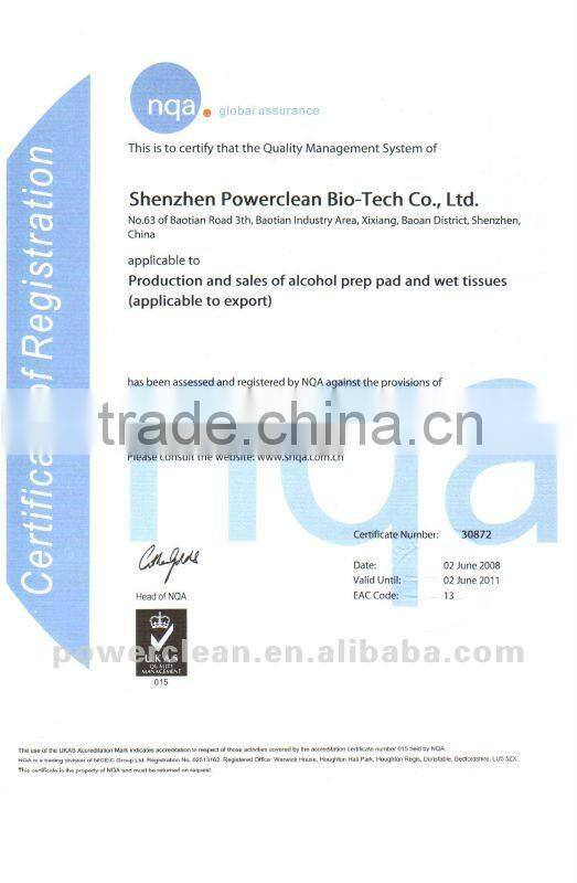 InkPad Cleaning Wet Wipe