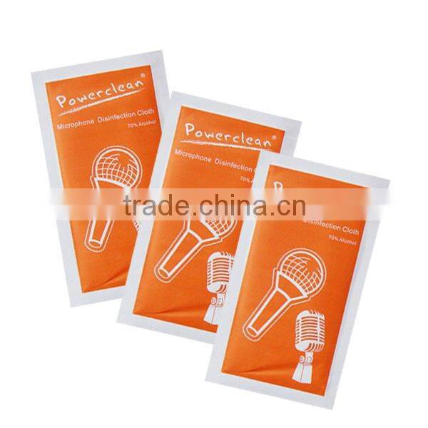 Disposable Microphone Disinfection Cloth