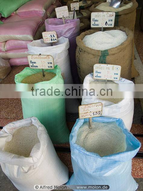 Newly white plasitc pp woven bag packaging rice corn grain seed 20kg 50kg 25kg pp woven bags