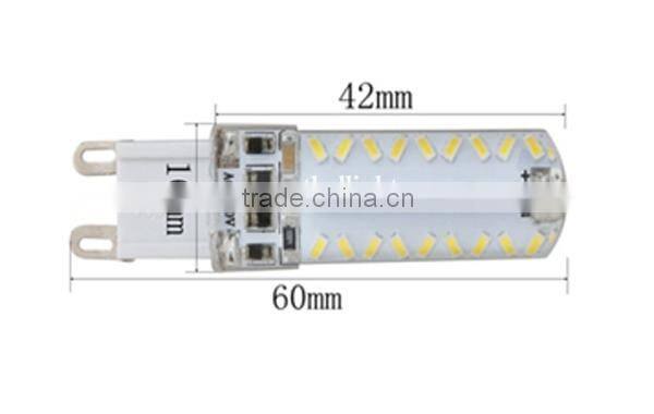 G9 led light bulb 12V g9 led lamp 3.5W 3014 72pcs leds bulb light AC/DC10-20V in led lighting high quality 3 years warranty