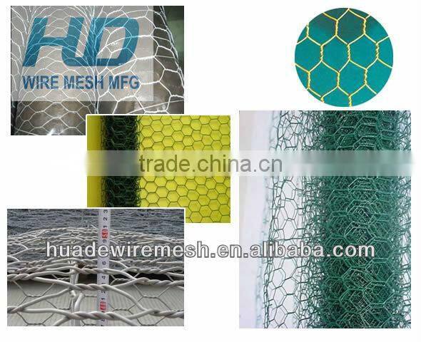 galvanized chicken wire poultry mesh