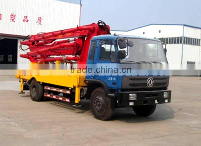 Dongfeng 20/22/24/26/28m Truck Mounted Concrete Pump Truck with 4x2 wheel drive for hot sale