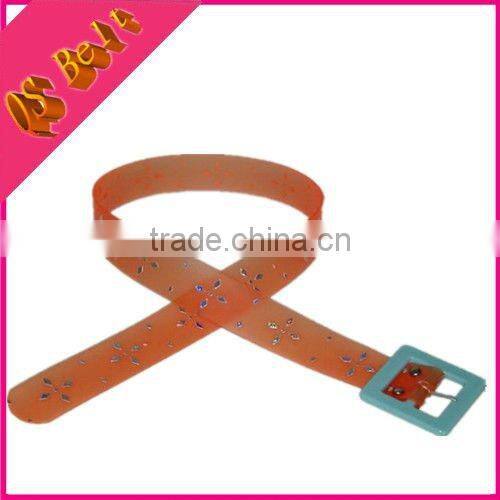 many designs woman custom silicone belts