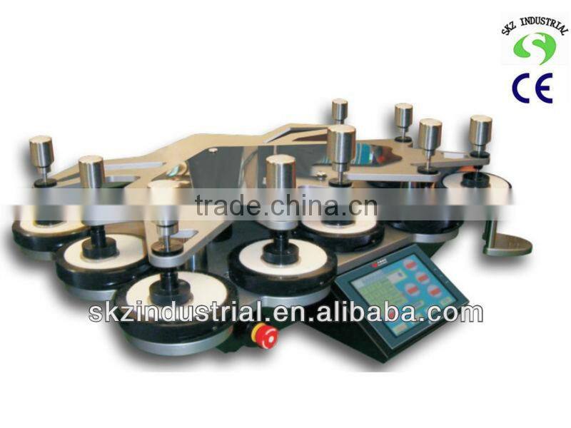 digital martindale fabric abrasion and pilling tester
