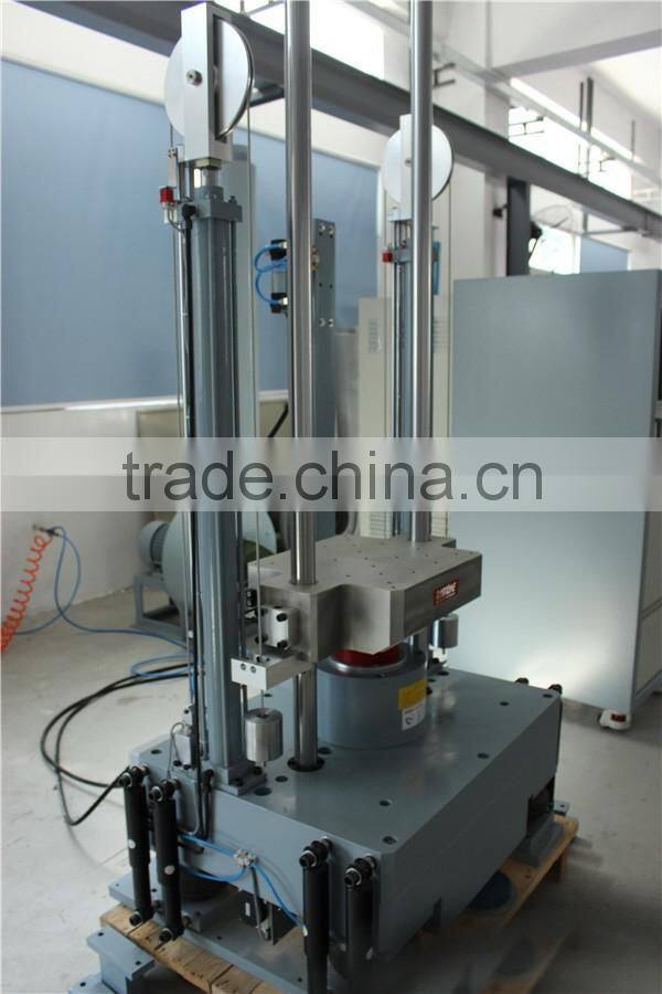 Mechanical shock testing system for modal analysis