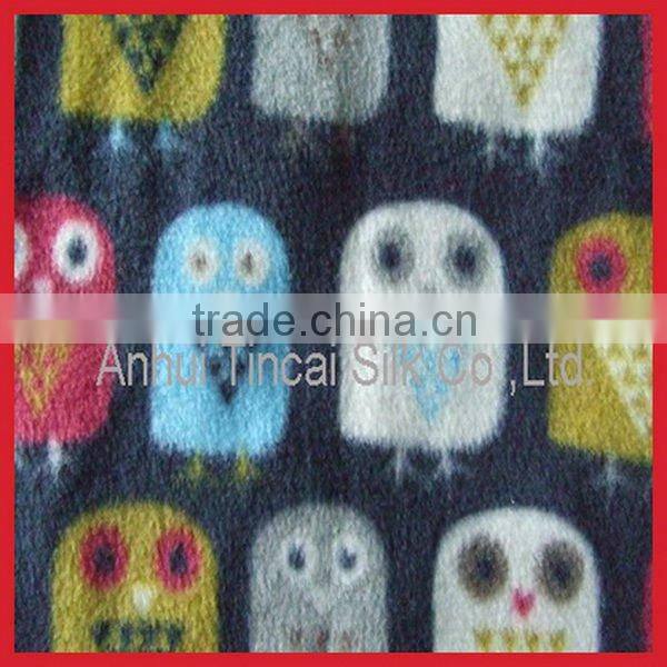 Polyester Double Side Brushed Fleece