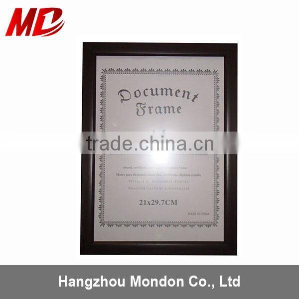 PS Certificate/Diploma Frame