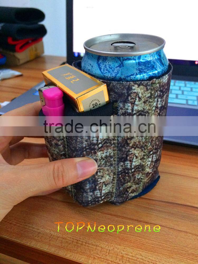 Neoprene Can Holder Beverage Holder Bottle Cooler cigarette Holder
