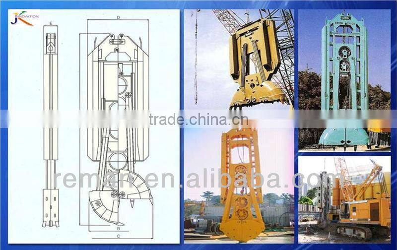 KH400 rotary drilling underground diaphragm wall grab