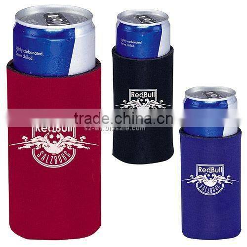 Hot selling neoprene can cooler, soda water can cooler,stubby cooler