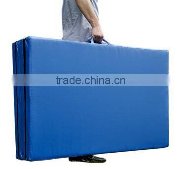 High elasticity Exercise Folding mat padded exercise mat