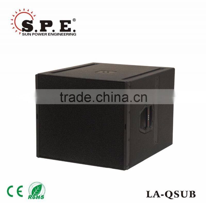 powered 18 inch sub s-18ba active 18 inch subwoofer