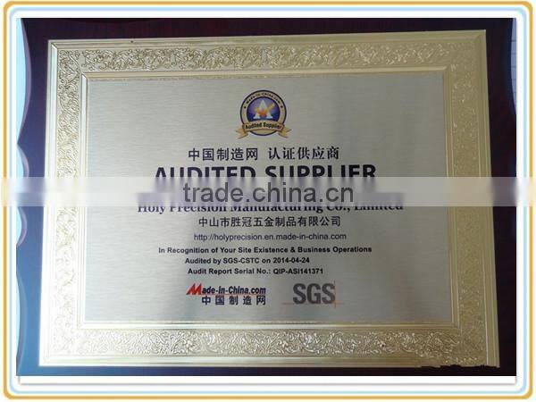 nice cnc brass parts manufacturing by metal cnc center with glossy nickel plating finish