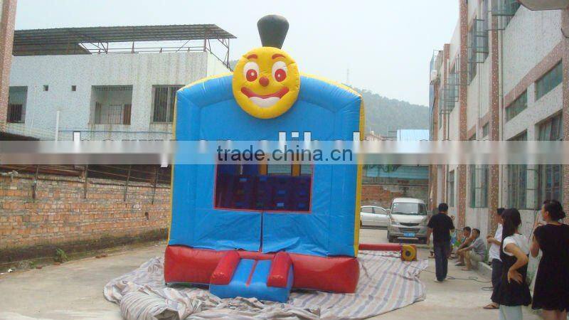 thomas the train inflatable bouncer,mini bouncer,cheap inflatable bouncer