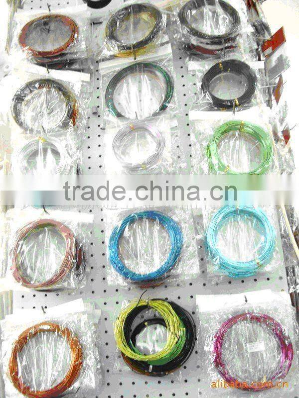 colorful metal craft wire