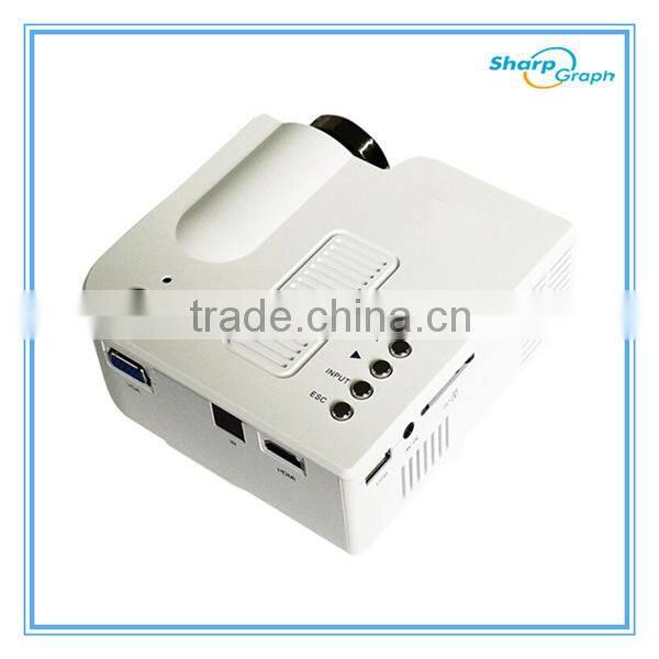 Wholesale UNIC Mini Handy Ultra HD LED Multimedia 720p Projector UC28+ Home Theater Beamer