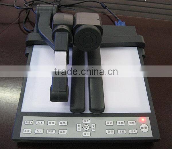 Hot Sale Digital Visual Presenter Portable Desktop Projector Visualizer