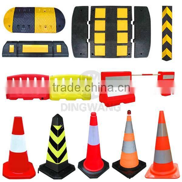 28' PVC reflective cones