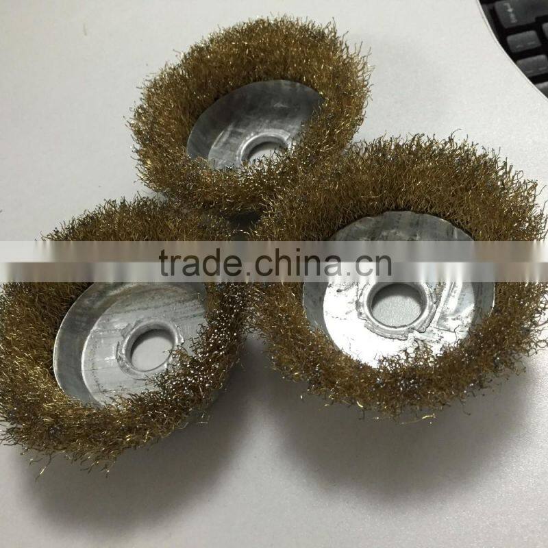Stainless Abrasive Steel Wire Cup Brush For Metal