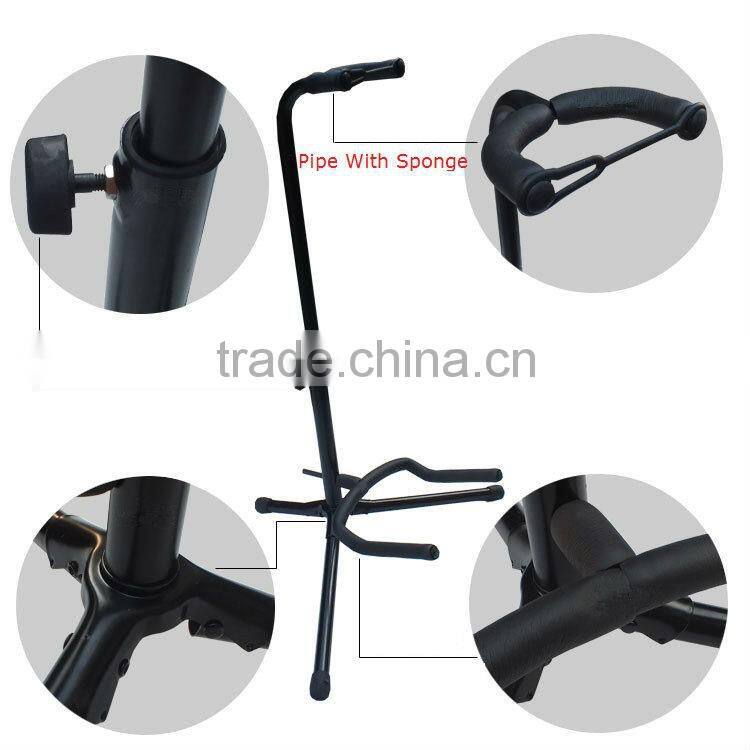 Cheap Metal Upright Guitar Stand