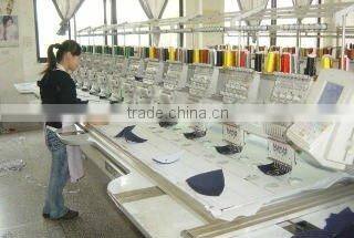 Jacquard knitted hat with fashion rhinestone